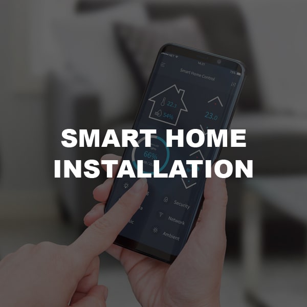 smart home install Chippewa County